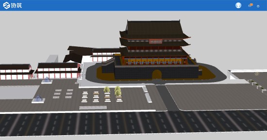 这个端午，BIM带你穿越楚国看城池？-协筑